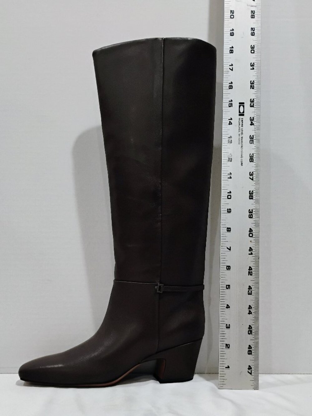 Franco Sarto Women's L-sorelina Chocolate Brown Boots Size 7 M - Picture 4 of 6